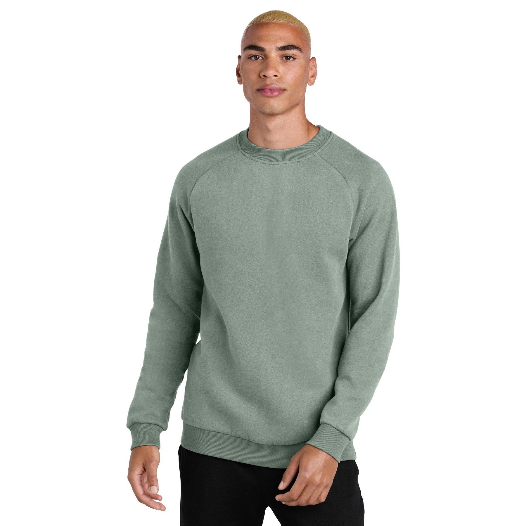 District-District® Cloud Fleece Crew DT7804-MedTech-6